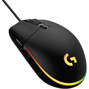 Logitech G203 Lightsync 2nd Gen Ratón Gaming RGB 8000DPI Negro