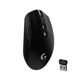 Logitech G305 LightSpeed Ratón Gaming Inalámbrico 12000DPI Negro