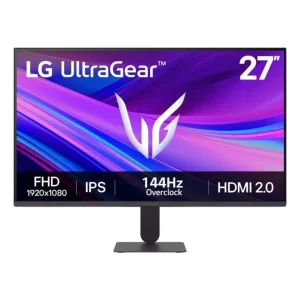 Monitor Gaming LG UltraGear 27" 144Hz IPS G-SYNC FreeSync HDR10