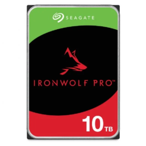 Seagate IronWolf Pro 10TB – Disco Duro NAS Profesional