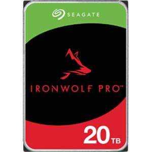 Seagate IronWolf Pro 20TB – Disco Duro NAS Enterprise
