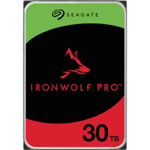 Seagate IronWolf Pro 30TB – Disco Duro NAS Enterprise