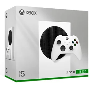 Xbox Series S – Consola digital compacta | +ocio